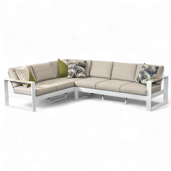 Allure Modular White (No Table)