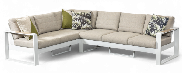 Allure Modular White (No Table)