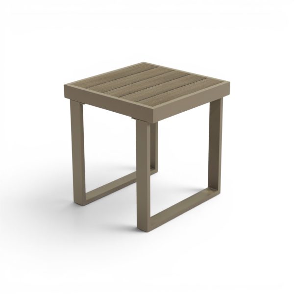Allure Side Table Taupe