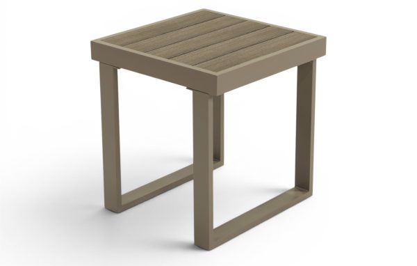 Allure Side Table Taupe