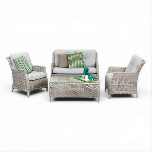 Bianco 2 Seat Sofa Set