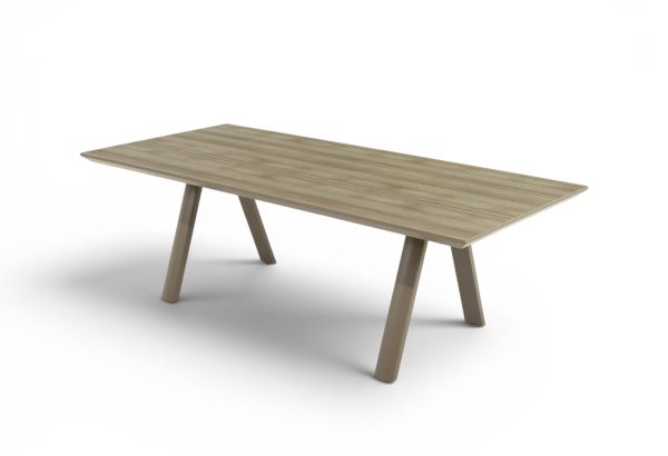 Allure Deluxe Lounge Dining Table Taupe