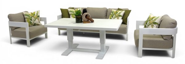 Bayside Sofa Large Pop-Up Set White
