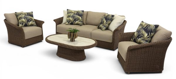 Lotus Sofa Set