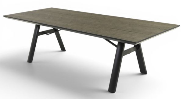 Allure 2.6m Table Black