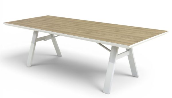 Allure 2.6m Table White