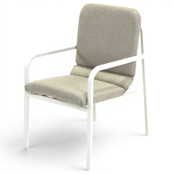 Arosa Chair White