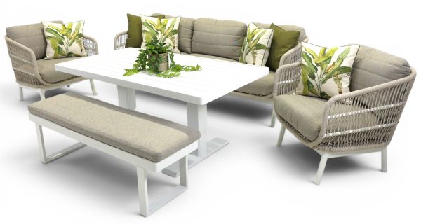 Haven Sofa Large Pop-Up Set & Bench