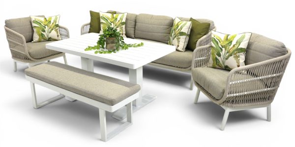 Haven Sofa Small Pop-Up Set & Bench
