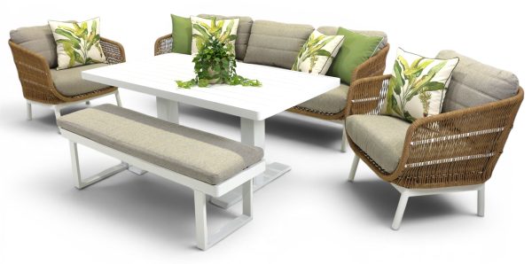 Spritz Sofa Large Pop-Up Set & Bench
