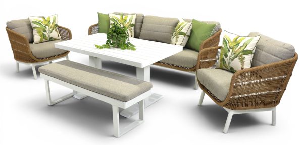 Spritz Sofa Small Pop-Up Set & Bench
