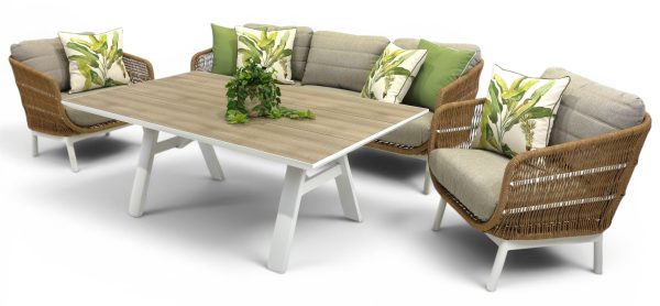 Spritz Sofa Dining Deluxe Set